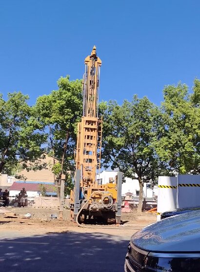 襄城区钻井打井