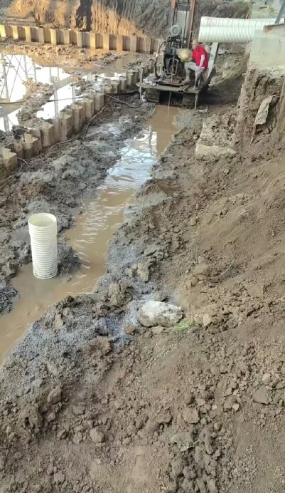 襄城区工地施工用水井