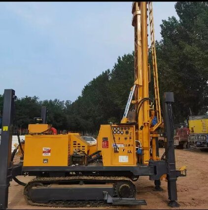 襄城区岩石井施工