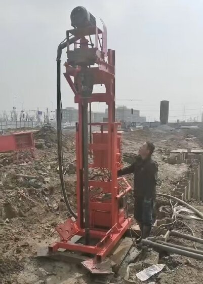 襄城区降水井施工