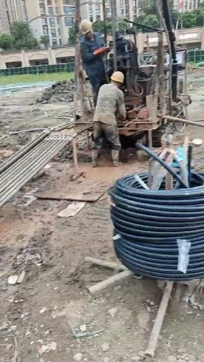 襄城区地源热泵井